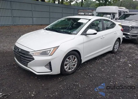 2020 Hyundai Elantra Se из США, поврежденный, VIN 5NPD74LF8LH511967